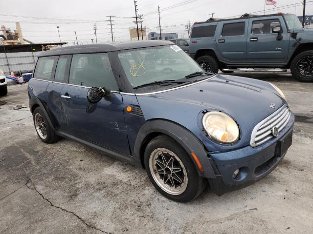 WMWML33579TX36136 - 2009 MINI COOPER CLU BLUE photo 1