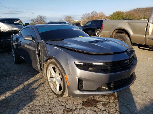 1G1FF1R77M0100352 - 2021 CHEVROLET CAMARO LZ GRAY photo 1