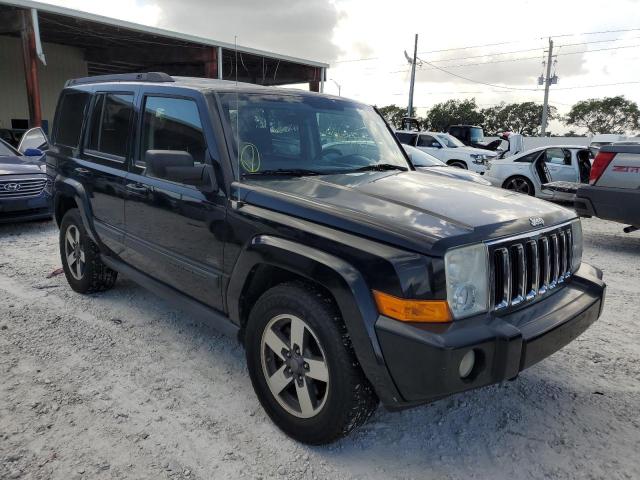 1J8HG48K58C155285 - 2008 JEEP COMMANDER 黑色 照片 1