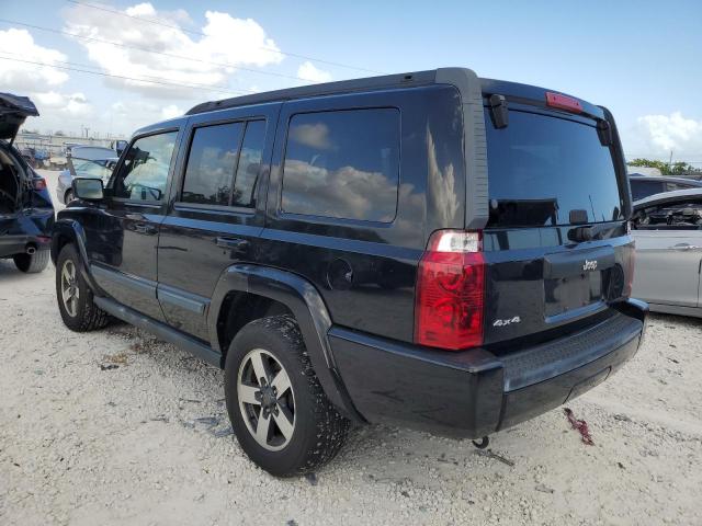 1J8HG48K58C155285 - 2008 JEEP COMMANDER 黑色 照片 3