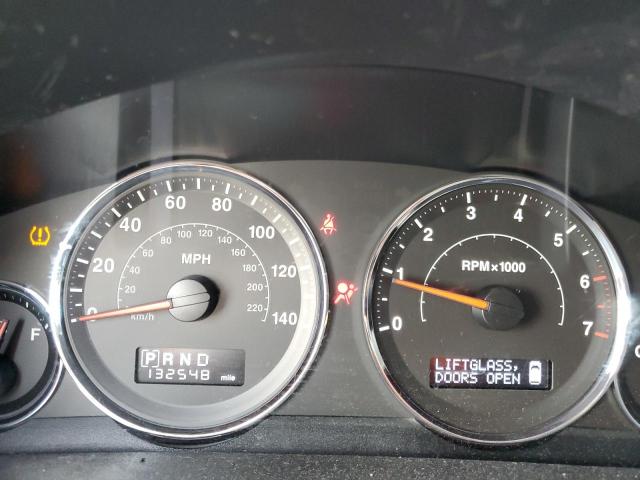 1J8HG48K58C155285 - 2008 JEEP COMMANDER 黑色 照片 8