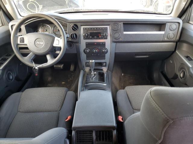 1J8HG48K58C155285 - 2008 JEEP COMMANDER 黑色 照片 9