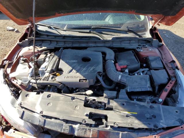 1N4AL4CV0LC226963 - 2020 NISSAN ALTIMA SR ORANGE photo 7