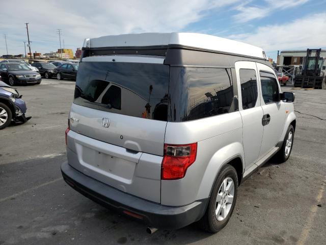 5J6YH1H71AL000277 - 2010 HONDA ELEMENT EX SILVER photo 4