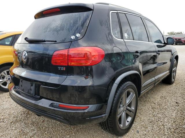 WVGTV7AX7HK015061 - 2017 VOLKSWAGEN TIGUAN SPO შავი ფოტო 4