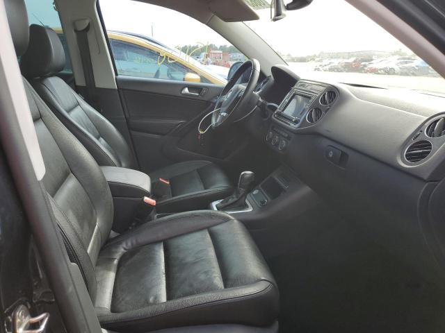 WVGTV7AX7HK015061 - 2017 VOLKSWAGEN TIGUAN SPO შავი ფოტო 5
