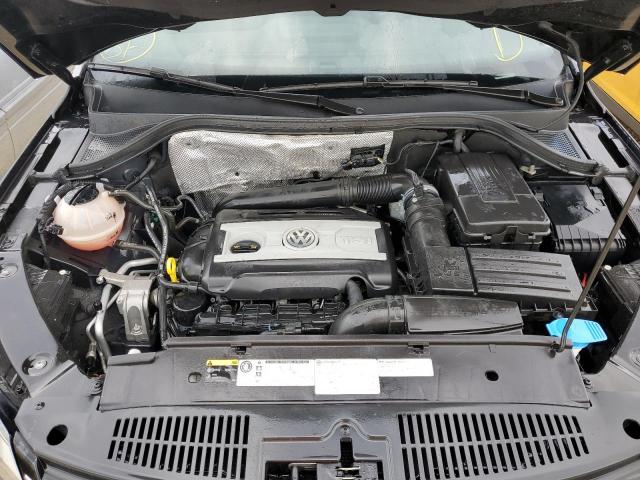 WVGTV7AX7HK015061 - 2017 VOLKSWAGEN TIGUAN SPO შავი ფოტო 7