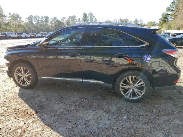 2T2ZK1BAXDC109988 - 2013 LEXUS RX 350 BLACK photo 2