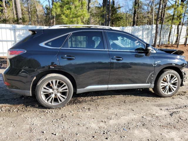 2T2ZK1BAXDC109988 - 2013 LEXUS RX 350 BLACK photo 3