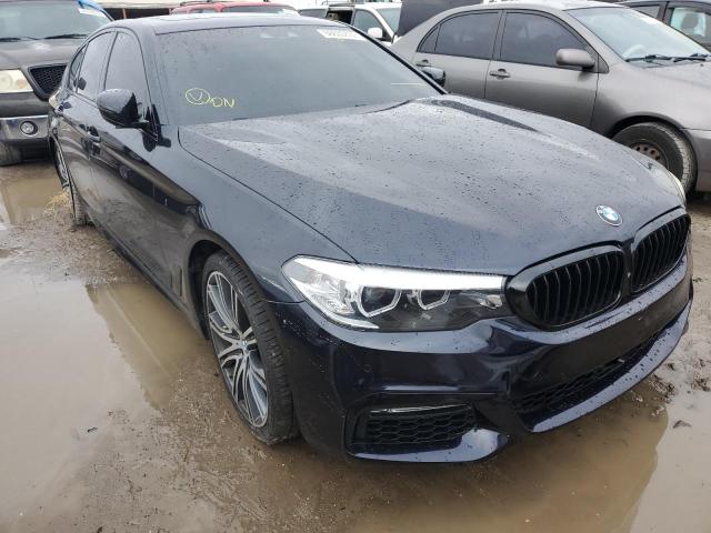 WBAJE5C59JWA92749 - 2018 BMW 540 I BLUE photo 1