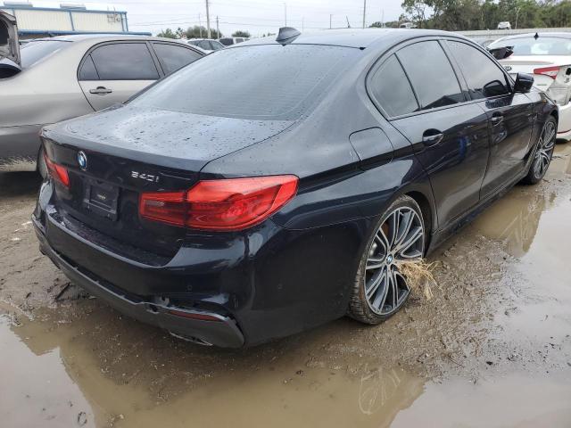 WBAJE5C59JWA92749 - 2018 BMW 540 I BLUE photo 4