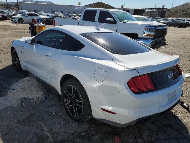 1FA6P8CF0M5149186 - 2021 FORD MUSTANG GT WHITE photo 3