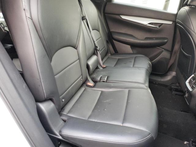 3PCAJ5BA9MF105258 - 2021 INFINITI QX50 LUXE SILVER photo 6