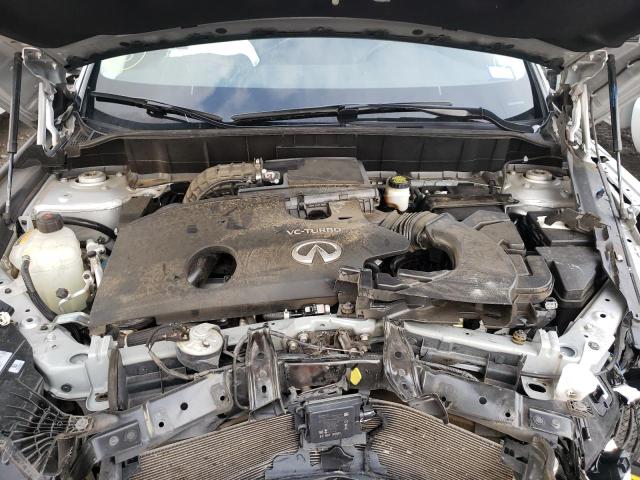 3PCAJ5BA9MF105258 - 2021 INFINITI QX50 LUXE SILVER photo 7