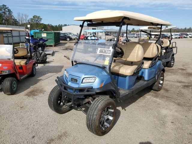 DX2148237254 - 2021 GOLF CART BLUE photo 2