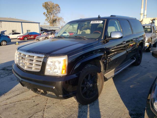 3GYFK66N56G129120 - 2006 CADILLAC ESCALADE E BLACK photo 1