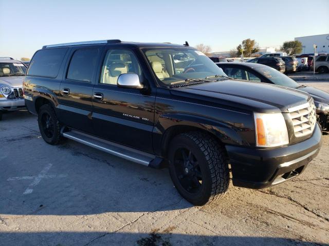 3GYFK66N56G129120 - 2006 CADILLAC ESCALADE E BLACK photo 4