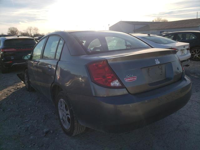 1G8AJ52F64Z227222 - 2004 SATURN ION LEVEL 绿色 照片 3