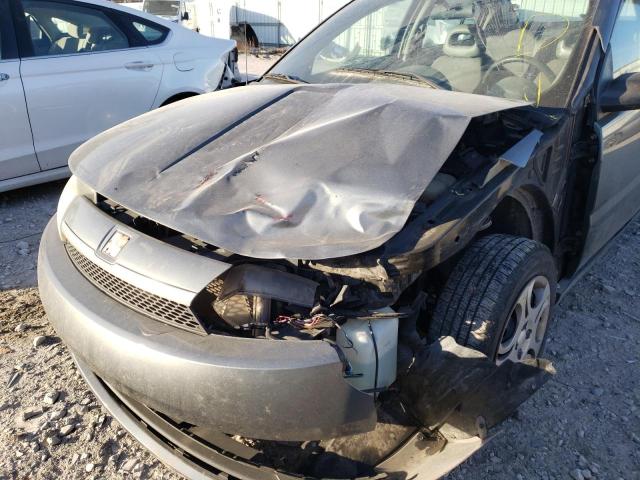 1G8AJ52F64Z227222 - 2004 SATURN ION LEVEL 绿色 照片 9