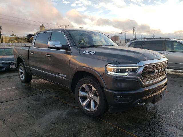 1C6RREJT9MN532575 - 2021 RAM 1500 LARAM GRAY photo 1