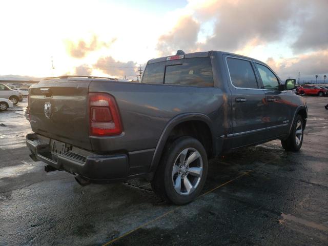 1C6RREJT9MN532575 - 2021 RAM 1500 LARAM GRAY photo 4