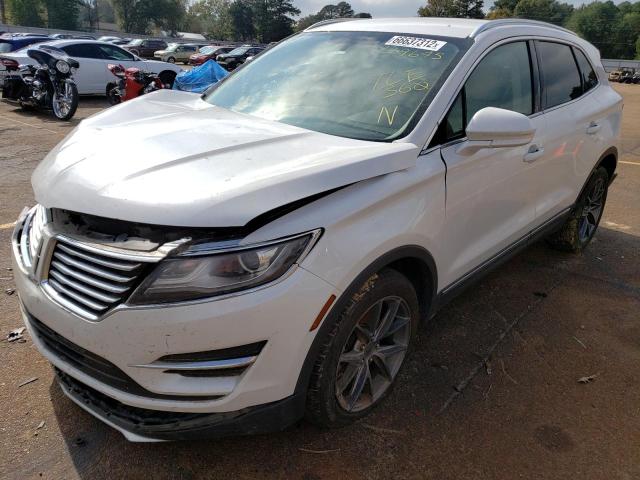 5LMCJ1C94HUL69645 - 2017 LINCOLN MKC PREMIE WHITE photo 2