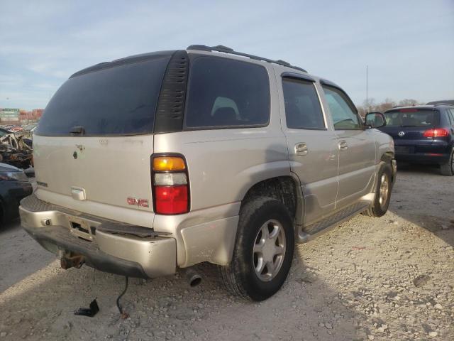 1GKEK63U46J111384 - 2006 GMC YUKON DENA GOLD photo 4