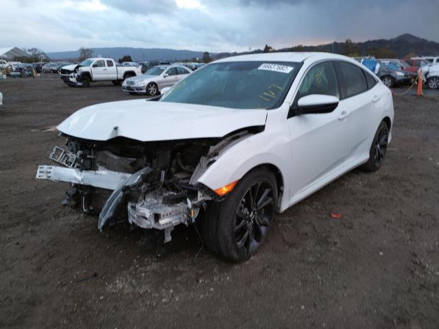 19XFC2F86KE205987 - 2019 HONDA CIVIC SPOR 白色 照片 2