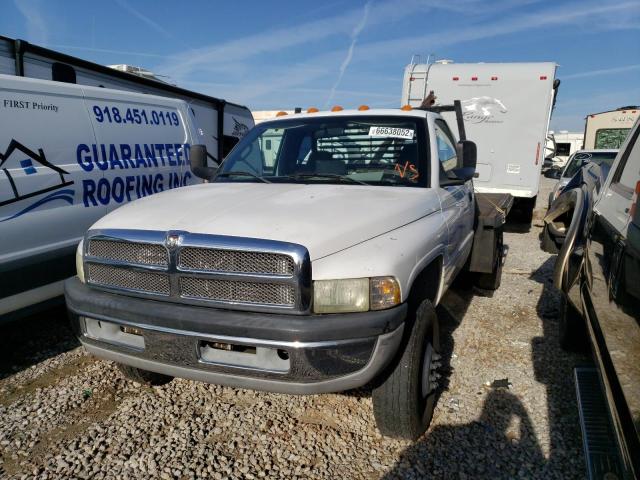 3B6MC36C42M211346 - 2002 DODGE RAM 3500 WHITE photo 2