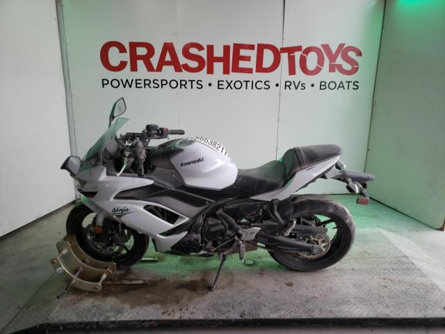 ML5EXEN16LDA11532 - 2020 KAWASAKI EX650 N WHITE photo 1