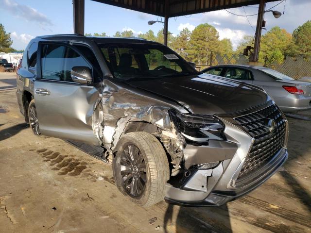 JTJAM7BX9L5241345 - 2020 LEXUS GX460 SILVER photo 1