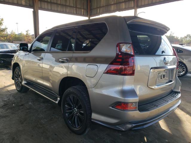 JTJAM7BX9L5241345 - 2020 LEXUS GX460 SILVER photo 3