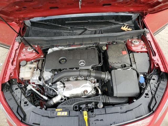 W1N4M4HB4MW123069 - 2021 MERCEDES-BENZ GLB 250 4M RED photo 7