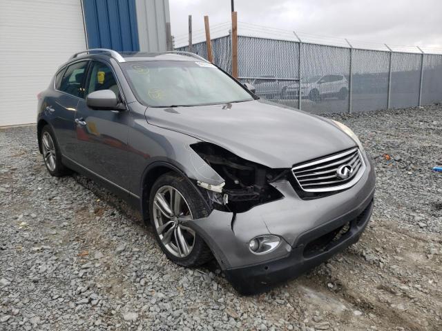 JN1AJ0HR5BM850595 - 2011 INFINITI EX35 BASE GRAY photo 1