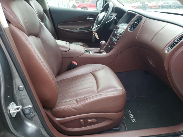 JN1AJ0HR5BM850595 - 2011 INFINITI EX35 BASE ნაცრისფერი ფოტო 5