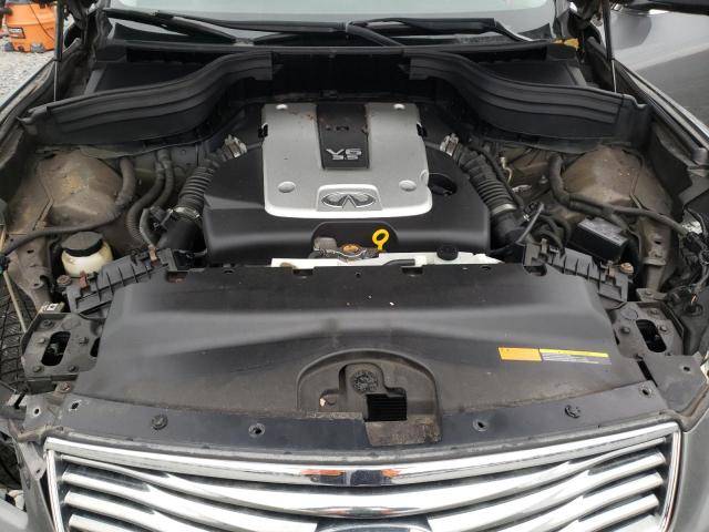 JN1AJ0HR5BM850595 - 2011 INFINITI EX35 BASE ნაცრისფერი ფოტო 7