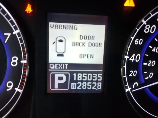 JN1AJ0HR5BM850595 - 2011 INFINITI EX35 BASE ნაცრისფერი ფოტო 8