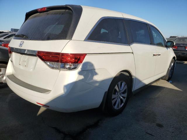 5FNRL5H66EB045568 - 2014 HONDA ODYSSEY EX WHITE photo 3