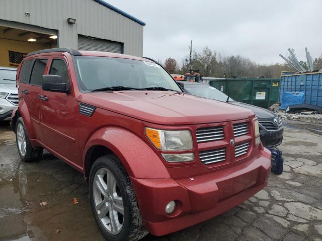 1D4PT7GX9AW163491 - 2010 DODGE NITRO SHOC RED photo 1