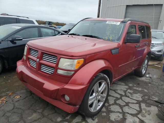 1D4PT7GX9AW163491 - 2010 DODGE NITRO SHOC RED photo 2