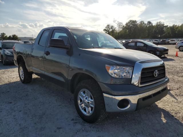 5TFRU54198X008662 - 2008 TOYOTA TUNDRA DOU GRAY photo 1