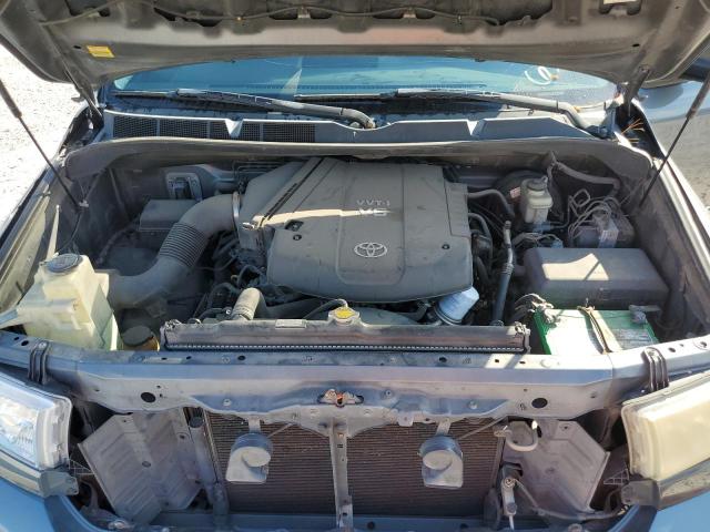 5TFRU54198X008662 - 2008 TOYOTA TUNDRA DOU GRAY photo 7