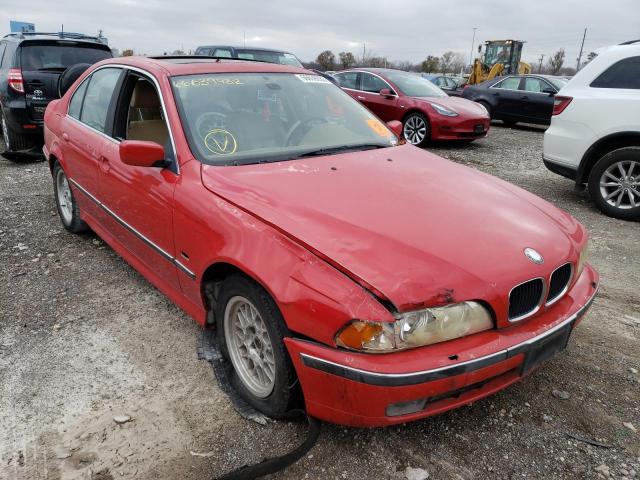 WBADM6341YGU27789 - 2000 BMW 528 I AUTO RED photo 1