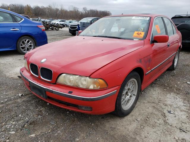 WBADM6341YGU27789 - 2000 BMW 528 I AUTO RED photo 2