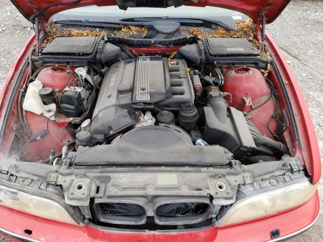 WBADM6341YGU27789 - 2000 BMW 528 I AUTO RED photo 7