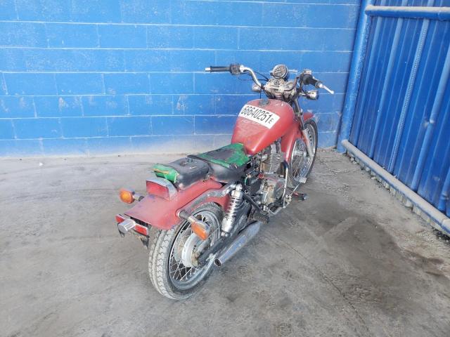 JH2MC13097K302242 - 2007 HONDA CMX250 C RED photo 4