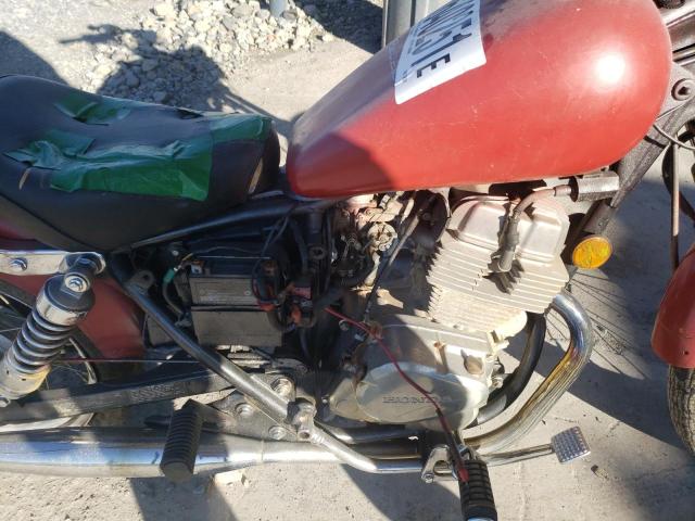 JH2MC13097K302242 - 2007 HONDA CMX250 C RED photo 7