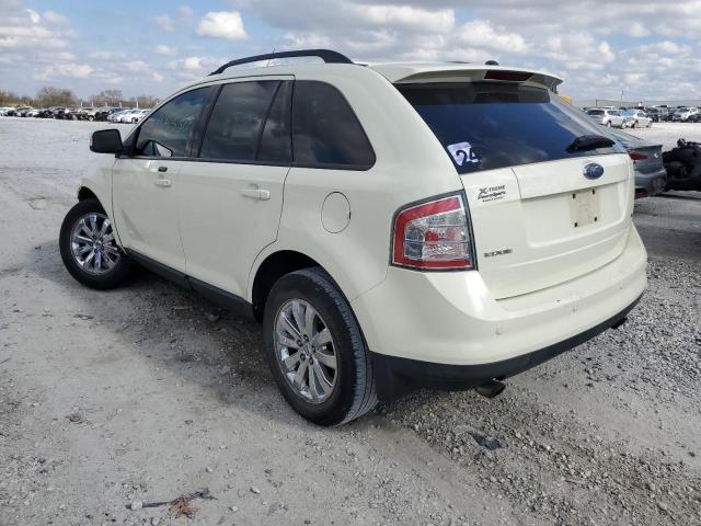 2FMDK39C07BA57216 - 2007 FORD EDGE SEL P WHITE photo 3