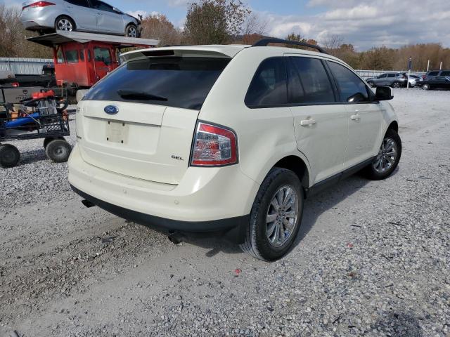 2FMDK39C07BA57216 - 2007 FORD EDGE SEL P WHITE photo 4