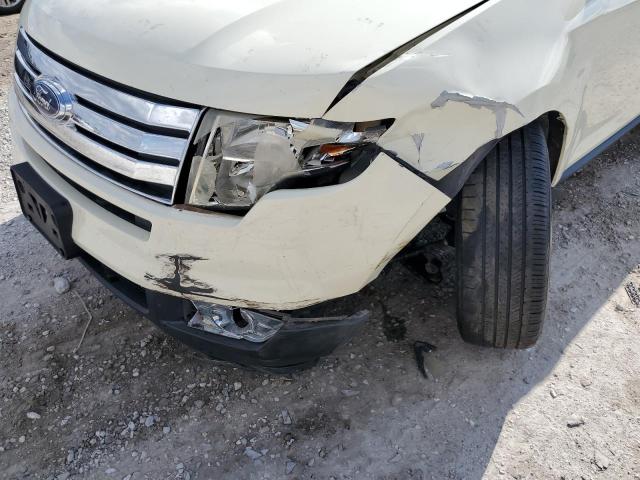 2FMDK39C07BA57216 - 2007 FORD EDGE SEL P WHITE photo 9